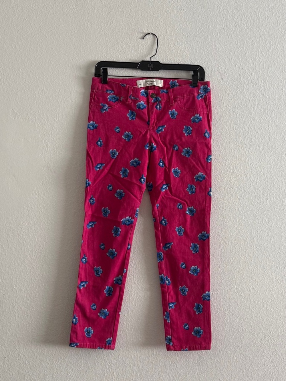 Abercrombie & Fitch Floral Pants